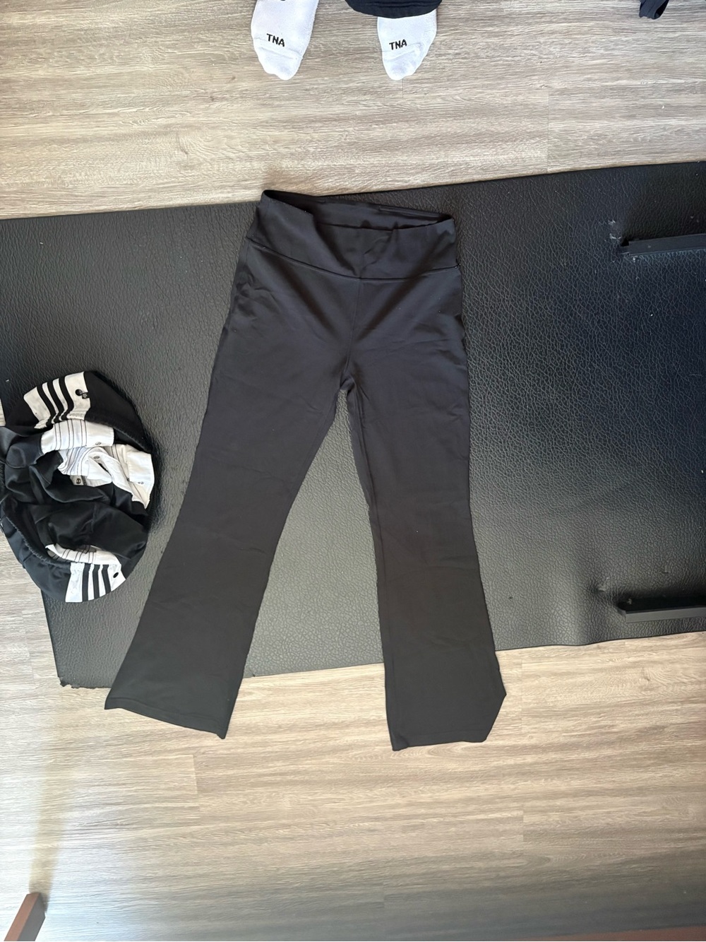 lululemon athletica Black High-Rise Yoga Leggings